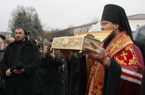 the relics of St. George
