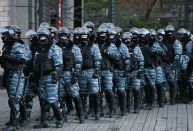 Soldiers of special police