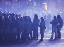 Soldiers of special police