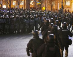 Soldiers of special police