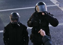 Soldiers of special police