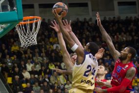 Ricky Minard and Sonny Weems