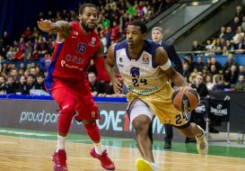 Ricky Minard and Sonny Weems