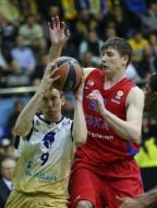 Дайнюс Шаленга и Андрей Воронцевич