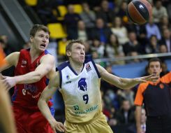 Дайнюс Шаленга и Андрей Воронцевич