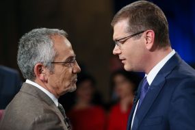 Aleksandr Vilkul and Savik Shuster