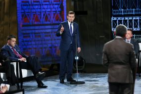 Oleg Tyagnibok and Aleksandr Vilkul