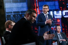 Vitaliy Klichko and Aleksandr Vilkul