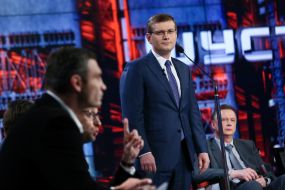Vitaliy Klichko and Aleksandr Vilkul