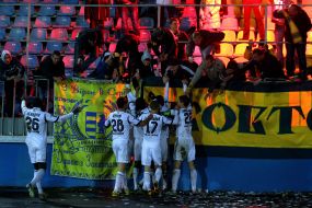 Players of FC "Goverla"