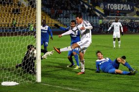 Marius Nikulae just scored a goal