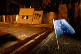 Flag Of European Union