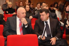 Valery Radchenko and Vyacheslav Pavlov