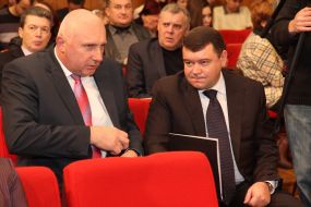 Valery Radchenko and Vyacheslav Pavlov