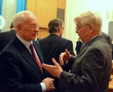Nikolay Azarov and Christoph Weil