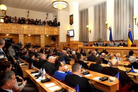 Студенты на заседании горсовета