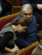 Inna Bogoslovskaya and David Zhvaniya