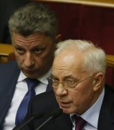 Nikolay Azarov and Yuriy Boyko
