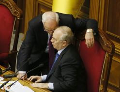 Nikolay Azarov and Vladimir Rybak