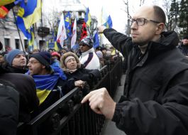 Arseniy Yatsenyuk