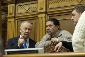 Vladimir Rybak and Aleksandr Briginets