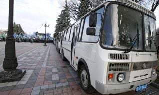 Митинг сторонников Партии регионов