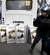 Сотрудник милиции