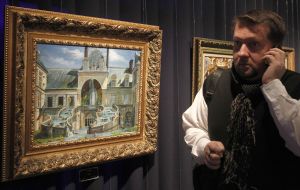 Выставка художника Никаса Сафронова