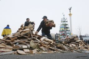 Participants of protest action