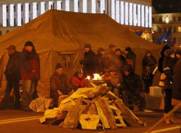 Participant of protest action