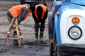 Работники водоканала