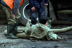 Работники водоканала