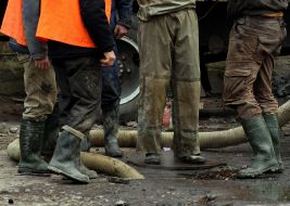 Работники водоканала