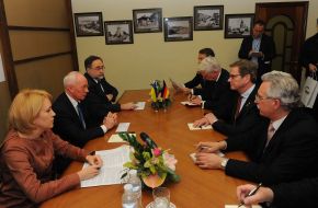 Nikolay Azarov and Guido Westerwelle