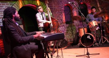 Joel Holmes, Ark Ovrutskiy and Jason Brown