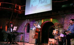 Joel Holmes, Ark Ovrutskiy and Jason Brown
