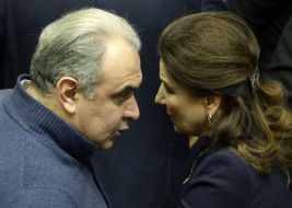 David Zhvania and Inna Bogoslovskaya