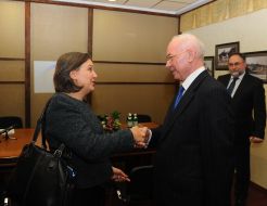 Nikolay Azarov and Victoria Nuland