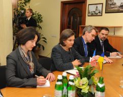 Участники встречи