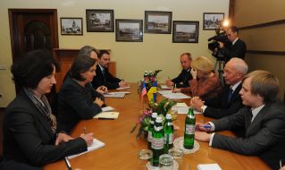 Участники встречи