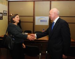 Николай Азаров и Виктория Нуланд