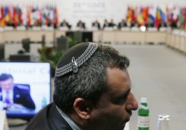 Участник заседания ОБСЕ