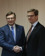 Леонид Кожара и Гидо Вестервелле