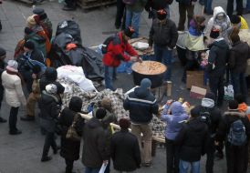 Cossacks cook kulesh 