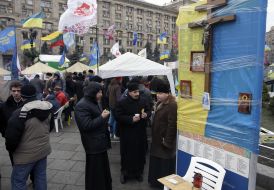 Participant of protest action