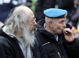 Veteran of afghan war