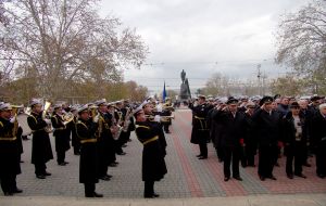 The participants of celebrations