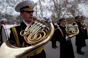 The participants of celebrations