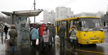People at the bus stop