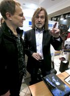 Никас Сафронов и Олег Скрипка